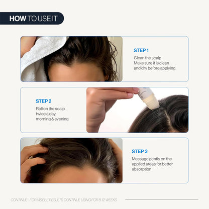 Advanced Hair Growth Serum（Two bottles）