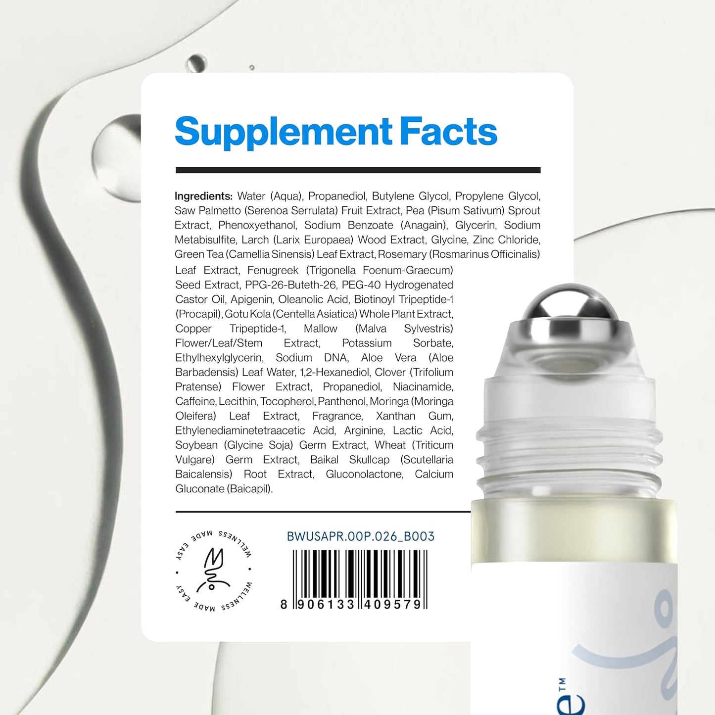 Advanced Hair Growth Serum（Two bottles）