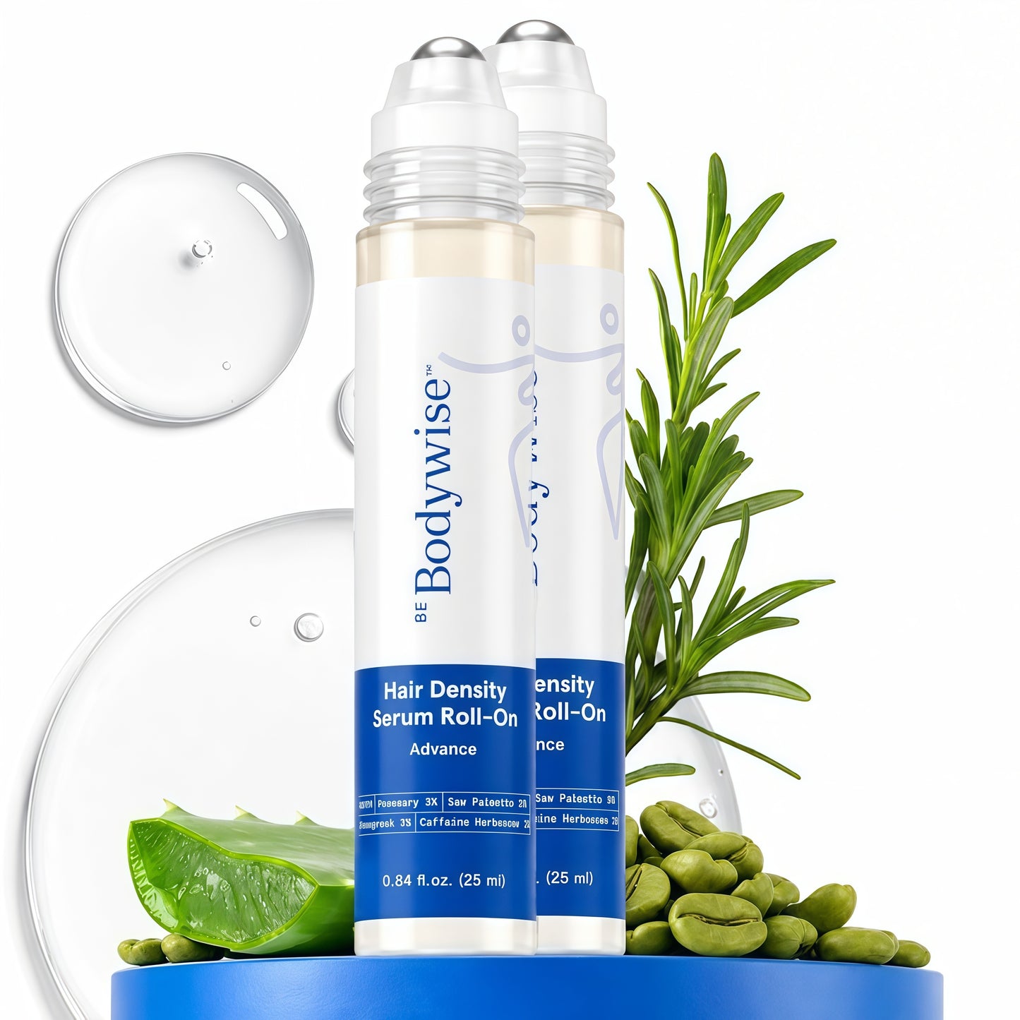 Advanced Hair Growth Serum（Two bottles）
